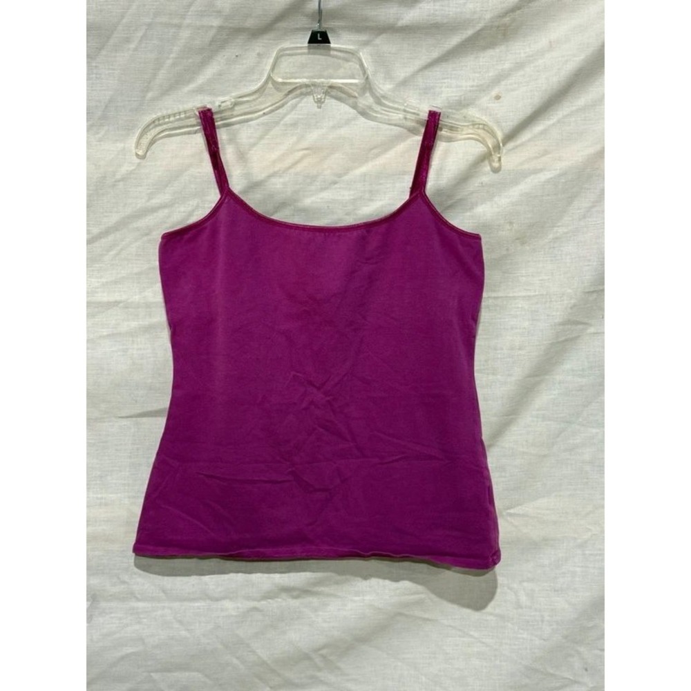 Alpine Design Purple Built-In Shelf Bra Cami Tank M